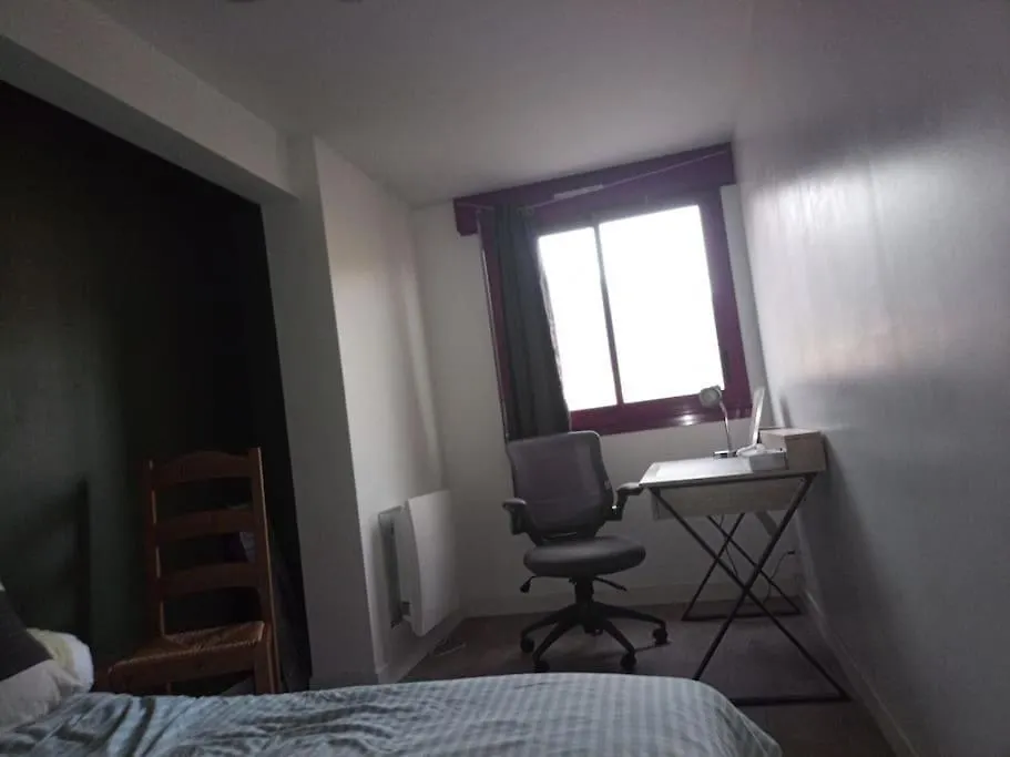 Appartement -- Le Refuge, à 50 mètres de la Gare -- à Grenoble
