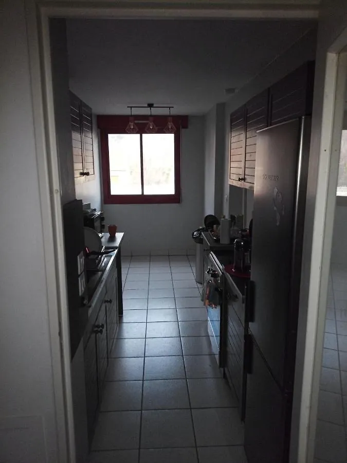 -- Le Refuge, à 50 mètres de la Gare -- Apartamento Grenoble