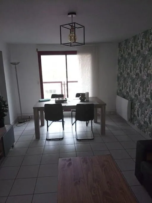 -- Le Refuge, à 50 mètres de la Gare -- Apartamento Grenoble