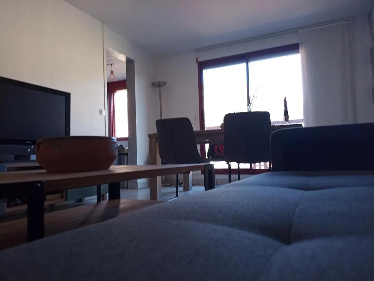 -- Le Refuge, à 50 mètres de la Gare -- Apartamento Grenoble França
