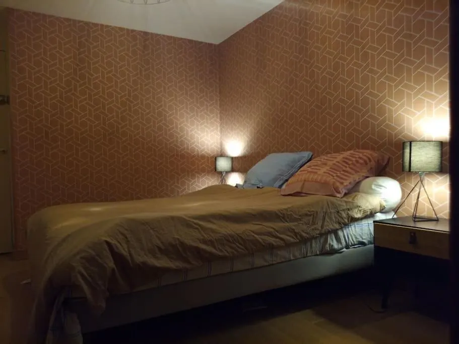 -- Le Refuge, à 50 mètres de la Gare -- Apartamento Grenoble
