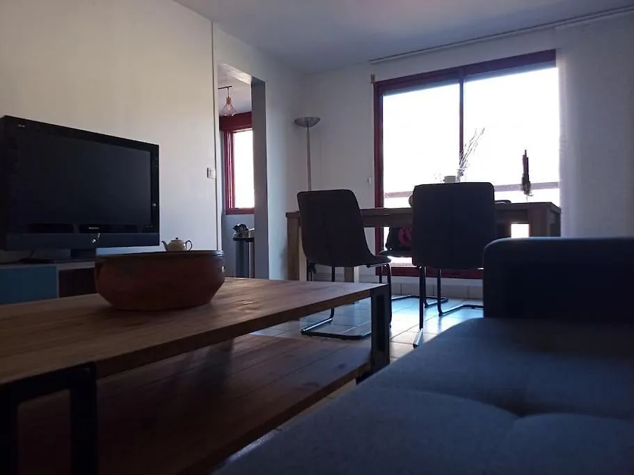 -- Le Refuge, à 50 mètres de la Gare -- Apartamento Grenoble