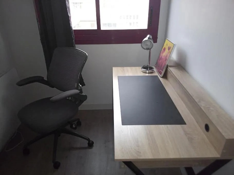 -- Le Refuge, à 50 mètres de la Gare -- Apartamento Grenoble França